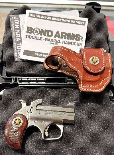 Bond Arms Rustic Defender .45 LC