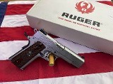 RUGER SR1911 COMMANDER-STYLE .45 ACP