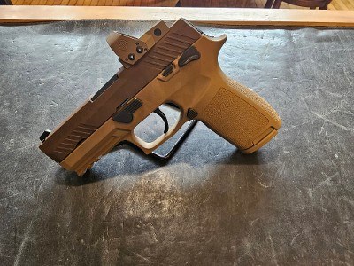 SIG SAUER P320 M18 9MM LUGER (9X19 PARA)