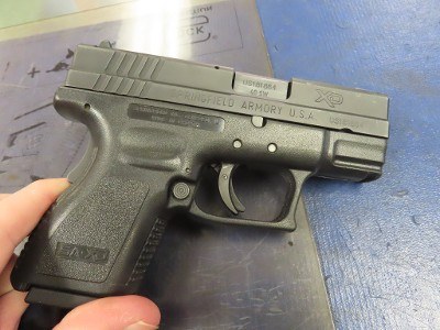 SPRINGFIELD ARMORY XD40 .40 S&W