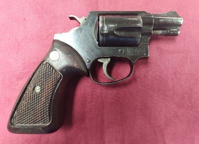 SMITH & WESSON MODEL 36 .38 SPL