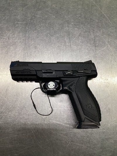 RUGER AMERICAN 9MM LUGER (9x19 PARA)