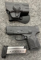 SPRINGFIELD ARMORY XDS-40 .40 CALIBER - 1 of 3