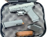 GLOCK 43X FRONT RAIL 9MM LUGER (9X19 PARA) - 2 of 3 GLOCK 43X FRONT RAIL 9MM LUGER (9X19 PARA) - 2 of 3