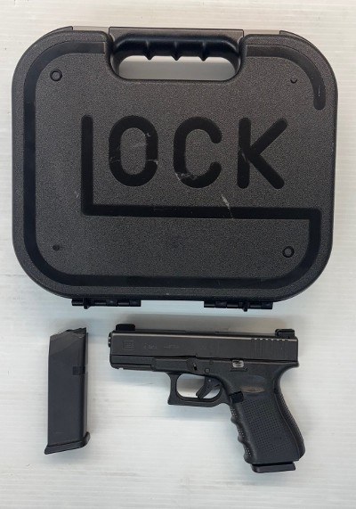 GLOCK 19 GEN 4 9MM LUGER (9x19 PARA)