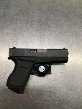 GLOCK 43 9MM LUGER (9x19 PARA) - 2 of 2 GLOCK 43 9MM LUGER (9x19 PARA) - 2 of 2