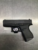 GLOCK 43 9MM LUGER (9x19 PARA) - 1 of 2 GLOCK 43 9MM LUGER (9x19 PARA) - 1 of 2