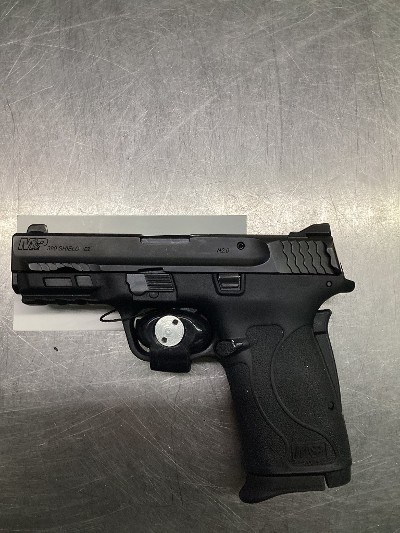 SMITH & WESSON M&P 380 SHIELD EZ .380 ACP