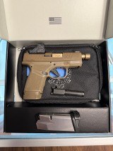 SPRINGFIELD ARMORY HELLCAT OSP [FDE] 9MM LUGER (9X19 PARA) - 1 of 3
