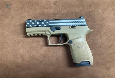 SIG SAUER P320 9MM LUGER (9x19 PARA)