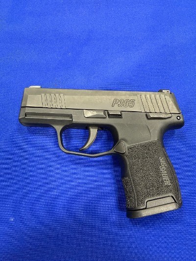 SIG SAUER P365 (MANUAL SAFETY) 9MM LUGER (9X19 PARA)