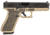 GLOCK G17 GEN5 (TOPOGRAPHY CUSTOM) 9MM LUGER (9x19 PARA)