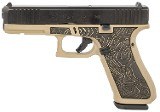 GLOCK G17 GEN5 (TOPOGRAPHY CUSTOM) 9MM LUGER (9x19 PARA) - 2 of 3