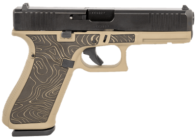 GLOCK G17 GEN5 (TOPOGRAPHY CUSTOM) 9MM LUGER (9x19 PARA)