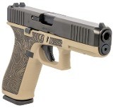 GLOCK G17 GEN5 (TOPOGRAPHY CUSTOM) 9MM LUGER (9x19 PARA) - 3 of 3