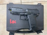 HECKLER & KOCH USP 45 CT .45 AUTO RIM - 2 of 3 HECKLER & KOCH USP 45 CT .45 AUTO RIM - 2 of 3