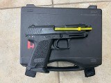 HECKLER & KOCH USP 45 CT .45 AUTO RIM - 3 of 3 HECKLER & KOCH USP 45 CT .45 AUTO RIM - 3 of 3