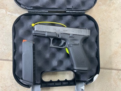 GLOCK 45 9MM LUGER (9x19 PARA)