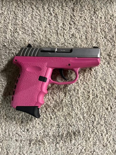 SCCY CPX-2 9MM LUGER (9x19 PARA)