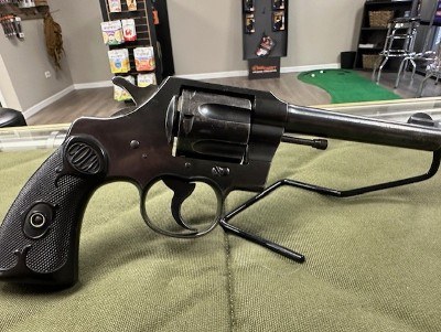 COLT Official Police .38 .38 SPL