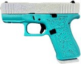 GLOCK G43X MOS (REBFG CUSTOM) 9MM LUGER (9x19 PARA) - 2 of 2 GLOCK G43X MOS (REBFG CUSTOM) 9MM LUGER (9x19 PARA) - 2 of 2
