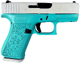 GLOCK G43X MOS (REBFG CUSTOM) 9MM LUGER (9x19 PARA) - 1 of 2 GLOCK G43X MOS (REBFG CUSTOM) 9MM LUGER (9x19 PARA) - 1 of 2