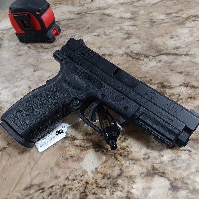 SPRINGFIELD ARMORY XD 9MM LUGER (9x19 PARA)