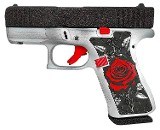 GLOCK G43X (BLACK ROSE CUSTOM) 9MM LUGER (9x19 PARA) - 2 of 2 GLOCK G43X (BLACK ROSE CUSTOM) 9MM LUGER (9x19 PARA) - 2 of 2