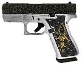 GLOCK G43X (FLEUR DE LIS CUSTOM) 9MM LUGER (9x19 PARA) - 2 of 2 GLOCK G43X (FLEUR DE LIS CUSTOM) 9MM LUGER (9x19 PARA) - 2 of 2