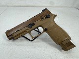 SIG SAUER P320 M17 9MM LUGER (9X19 PARA) - 1 of 3