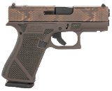 GLOCK G43X MOS (TEXAS SNAKE CUSTOM) 9MM LUGER (9x19 PARA) - 1 of 3 GLOCK G43X MOS (TEXAS SNAKE CUSTOM) 9MM LUGER (9x19 PARA) - 1 of 3