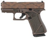 GLOCK G43X MOS (TEXAS SNAKE CUSTOM) 9MM LUGER (9x19 PARA) - 2 of 3 GLOCK G43X MOS (TEXAS SNAKE CUSTOM) 9MM LUGER (9x19 PARA) - 2 of 3