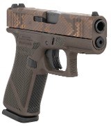 GLOCK G43X MOS (TEXAS SNAKE CUSTOM) 9MM LUGER (9x19 PARA) - 3 of 3 GLOCK G43X MOS (TEXAS SNAKE CUSTOM) 9MM LUGER (9x19 PARA) - 3 of 3