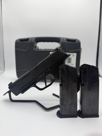 SIG SAUER P365 X 9MM LUGER (9x19 PARA)