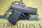 GLOCK G43 9MM LUGER (9X19 PARA) - 1 of 3 GLOCK G43 9MM LUGER (9X19 PARA) - 1 of 3