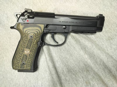 WILSON COMBAT 92G 9MM LUGER (9x19 PARA)