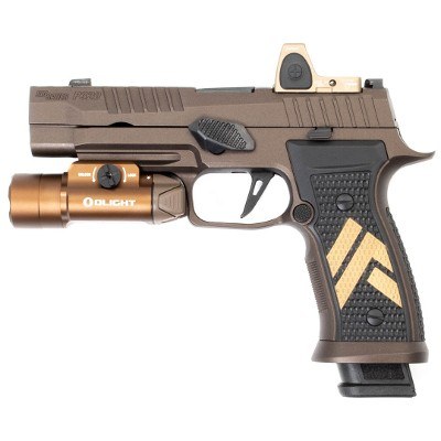 SIG SAUER P320 LEGION 9MM LUGER (9X19 PARA)