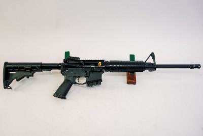 RUGER AR-556 5.56X45MM NATO