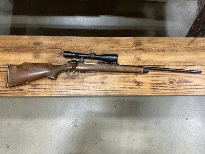 WAFFEN D SCHULNIGG STEYR AUSTRALIAN .270 WIN