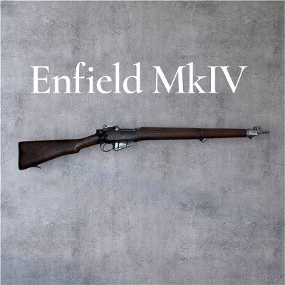 ENFIELD mk4 mkiv .303 BRITISH