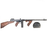 AUTO-ORDNANCE MODEL OF1927 A1 THOMPSON SEMI-AUTOMATIC CARBINE .45 ACP - 3 of 3