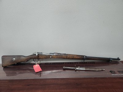 TURKISH FIREARMS CORPORATION ASFA Model 38 Mauser 8X57MM MAUSER