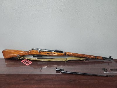 MOSIN-NAGANT ISHEVSK 91/30 7.62X54MMR