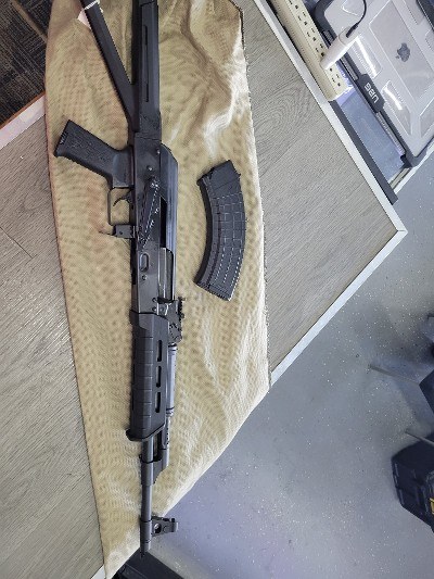 CENTURY ARMS RAS47 7.62X39MM