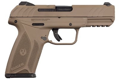 RUGER SECURITY-9 9MM LUGER (9X19 PARA)
