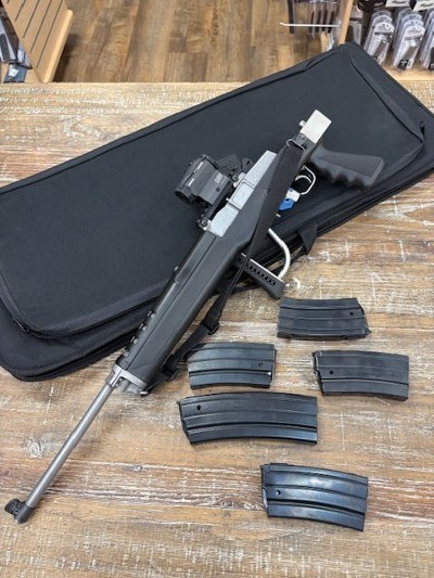 RUGER MINI-14 RANCH RIFLE .223 REM