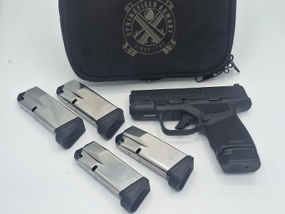 SPRINGFIELD ARMORY HELLCAT MICRO COMPACT OSP 9MM LUGER (9x19 PARA)
