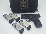 SPRINGFIELD ARMORY HELLCAT MICRO COMPACT OSP 9MM LUGER (9x19 PARA) - 1 of 3 SPRINGFIELD ARMORY HELLCAT MICRO COMPACT OSP 9MM LUGER (9x19 PARA) - 1 of 3