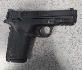 SMITH & WESSON M&P380 SHIELD EZ MANUAL THUMB SAFETY .380 ACP - 2 of 3 SMITH & WESSON M&P380 SHIELD EZ MANUAL THUMB SAFETY .380 ACP - 2 of 3