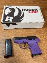 RUGER LCP .380 ACP - 1 of 3 RUGER LCP .380 ACP - 1 of 3